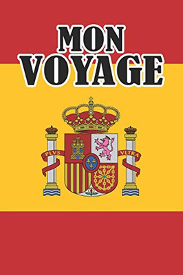 Mon Voyage: Cahier À Pois De 120 Pages À Ranger Pour Les Entrées De Toutes Sortes (French Edition) - 9781098590024