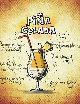 Pina Colada: Cocktailrezepte (German Edition) - 9781098931414