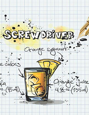 Screwdriver: Cocktailrezepte (German Edition) - 9781098939748