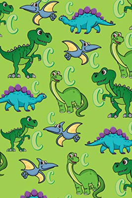 C: Dinosaur Alphabet Practice Writing Book For Kids - 9781099270079
