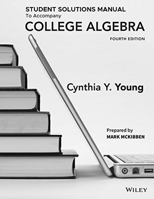 College Algebra - 9781119273417