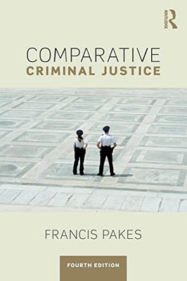 Comparative Criminal Justice - 9781138039353