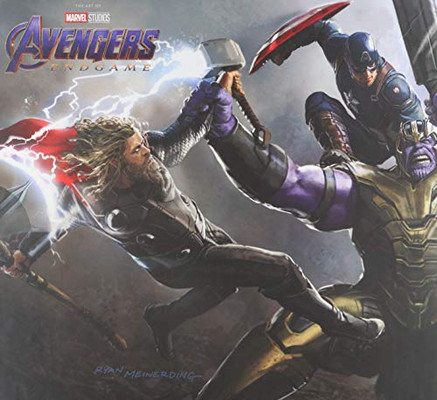 Marvel'S Avengers: Endgame - The Art Of The Movie