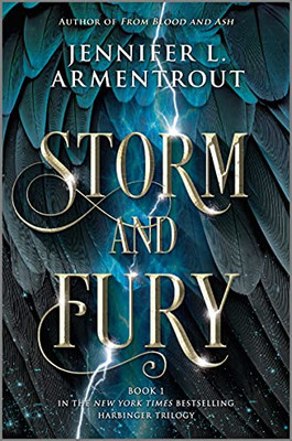 Storm And Fury (The Harbinger Series, 1)