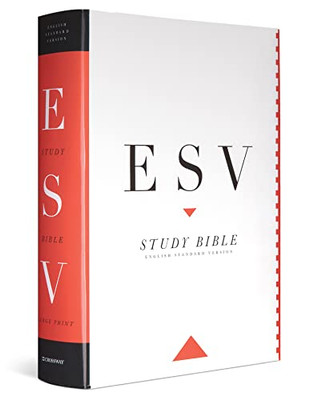 Esv Study Bible, Large Print (Indexed)