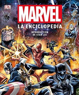 Marvel La Enciclopedia (Marvel Encyclopedia) (Spanish Edition)