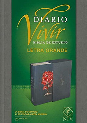 Biblia De Estudio Del Diario Vivir Ntv, Letra Grande (Spanish Edition) - 9781496440242