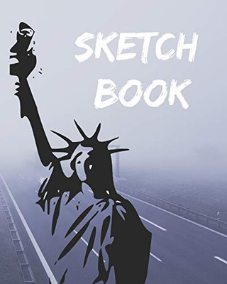 Sketch Book: The Artist's Choice everyday Sketches Pad, 160 Sheets, 8 x 10