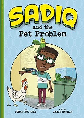Sadiq And The Pet Problem - 9781515845683
