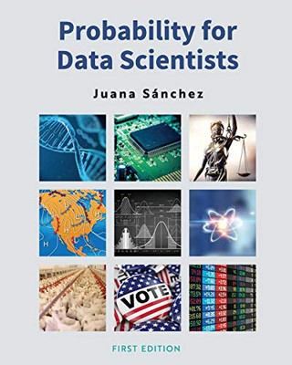 Probability For Data Scientists - 9781516532698