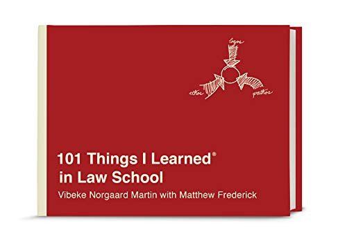 101 Things I Learned® In Law School