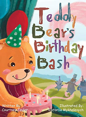 Teddy Bear'S Birthday Bash - 9781525540844