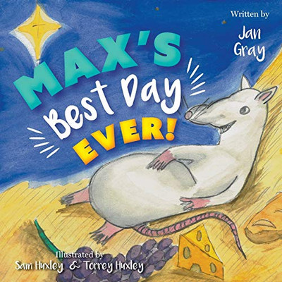 Max'S Best Day Ever! - 9781525555848