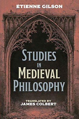 Studies In Medieval Philosophy - 9781532655272