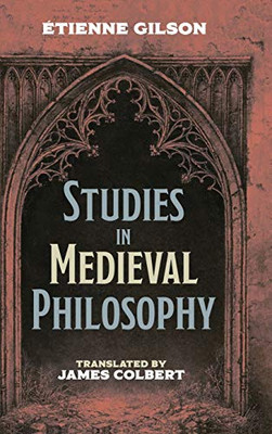 Studies In Medieval Philosophy - 9781532655289