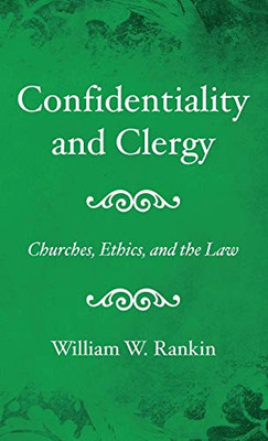 Confidentiality And Clergy