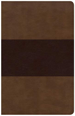 Kjv Large Print Personal Size Reference Bible, Saddle Brown Leathertouch, Red Letter, Pure Cambridge Text, Presentation Page, Cross-References, Full-Color Maps, Easy-To-Read Bible Mcm Type