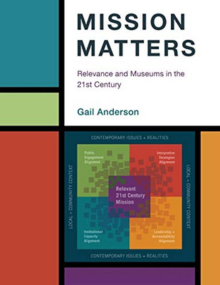 Mission Matters: Relevance And Museums In The 21St Century (American Alliance Of Museums) - 9781538103487