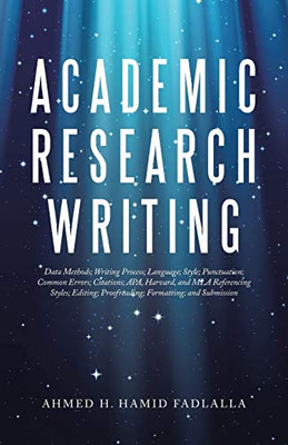 Academic Research Writing - 9781543749236