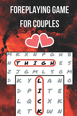 Foreplaying Game for Couples: Word Search Challenge for Adults | Naughty Foreplay | Large Print | Romantic Puzzle Book | for Boyfriend, Girlfriend, Husband or Wife