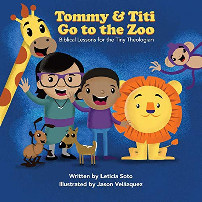 Tommy And Titi Go To The Zoo