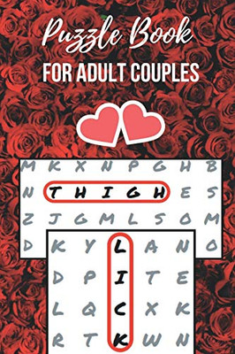 Puzzle Book for Adult Couples: Word Search Game for Adults | Naughty Foreplay | Large Print | Challenge for Boyfriend, Girlfriend, Husband or Wife