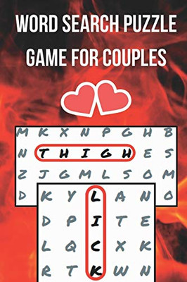 Word Search Puzzle Game for Couples: Challenge for Adults | Naughty & Romantic Foreplay | Large Print | for Boyfriend, Girlfriend, Husband or Wife