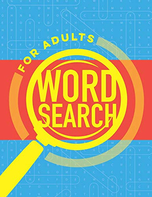 Word Search For Adults - 9781600871542