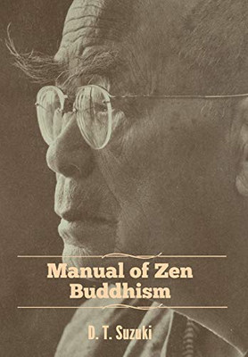 Manual Of Zen Buddhism - 9781618957122