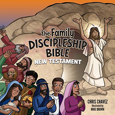 The Family Discipleship Bible: New Testament - 9781632962782