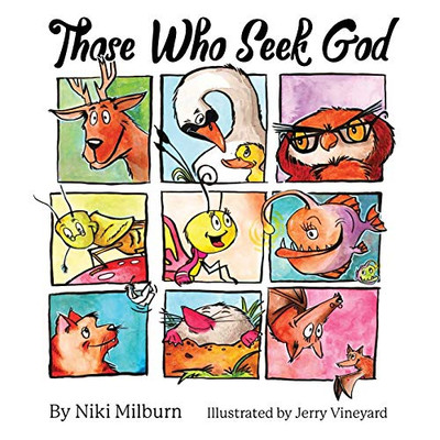 Those Who Seek God - 9781632963376