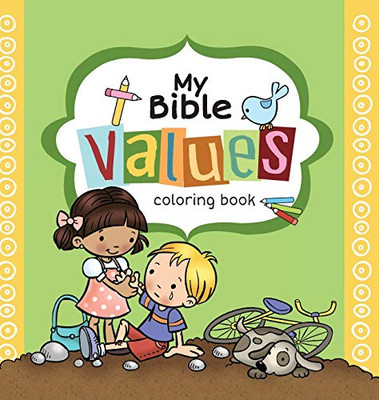 My Bible Values Coloring Book - 9781634743082