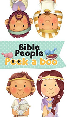 Bible People Peek A Boo - 9781634743105