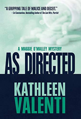 As Directed (Maggie O'Malley Mystery)