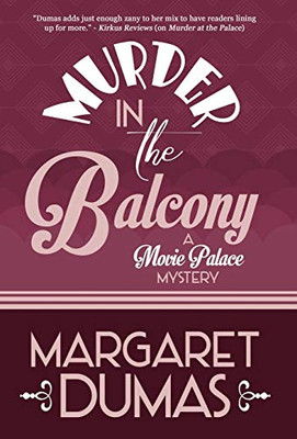 Murder In The Balcony (Movie Palace Mystery)