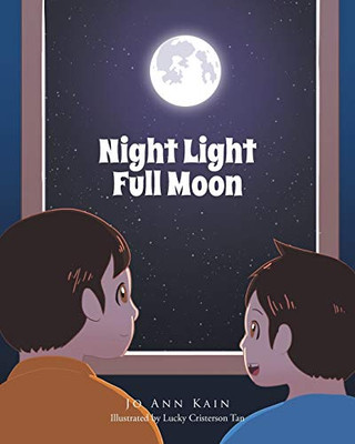 Night Light Full Moon - 9781640827561