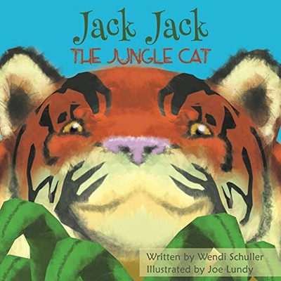 Jack Jack The Jungle Cat - 9781641824132