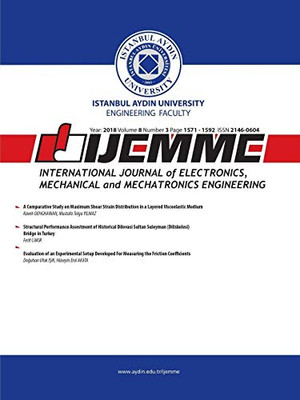 Ijemme: International Journal Of Electronics, Mechanical And Mechatronics Engineering (2018 Vol 8 No)