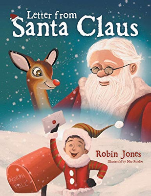 Letter From Santa Claus - 9781643677323