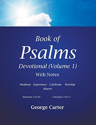Book Of Psalms Devotional (Volume 1)