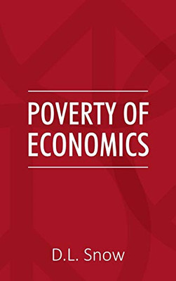 Poverty Of Economics - 9781643986814