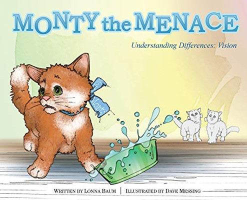 Monty The Menace: Understanding Differences: Vision (1) - 9781644460030