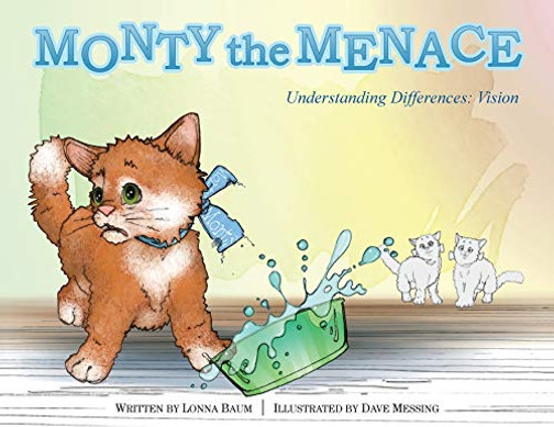 Monty The Menace: Understanding Differences: Vision (1) - 9781644460047