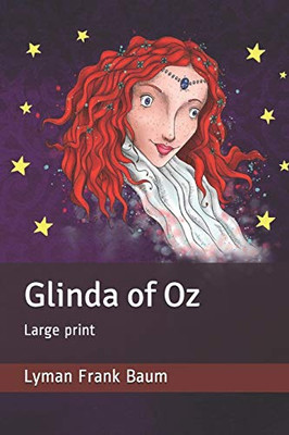 Glinda of Oz: Large print