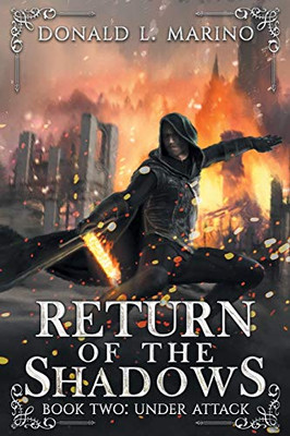 Return Of The Shadows Book Two - 9781644620397