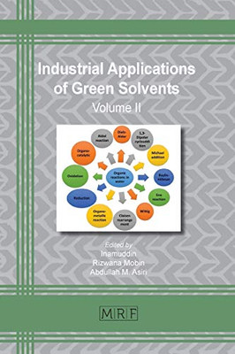 Industrial Applications Of Green Solvents: Volume Ii (54) (Materials Research Foundations)