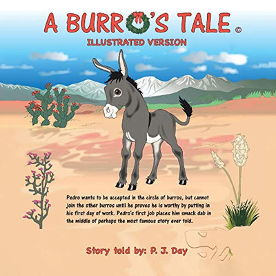 A Burro'S Tale: Illustrated Version - 9781644920220