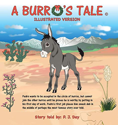 A Burro'S Tale: Illustrated Version - 9781644920244