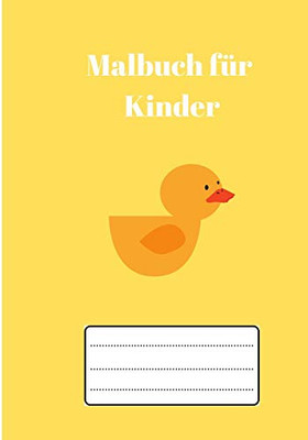 Malbuch Für Kinder (German Edition) - 9781650475738