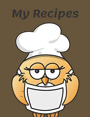 My Recipes: The Xxl Do-It-Yourself Cookbook To Note - 9781651860939